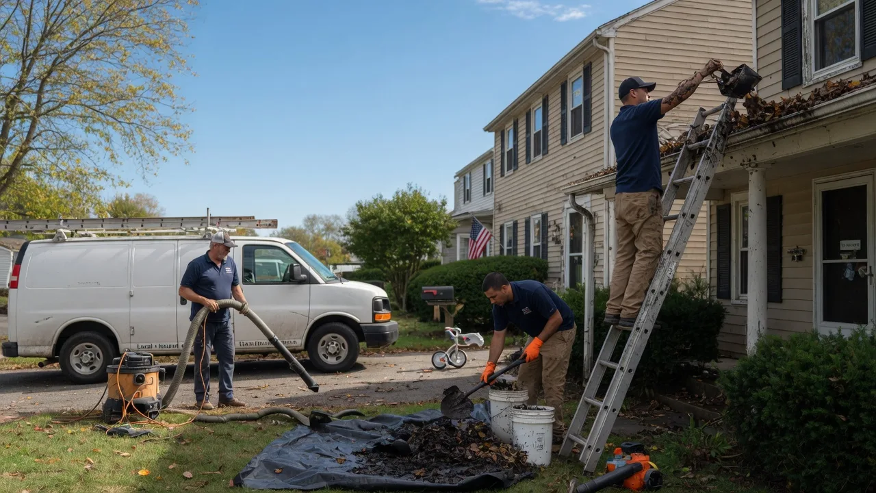 Gutter Installation in Calvin, PA near me