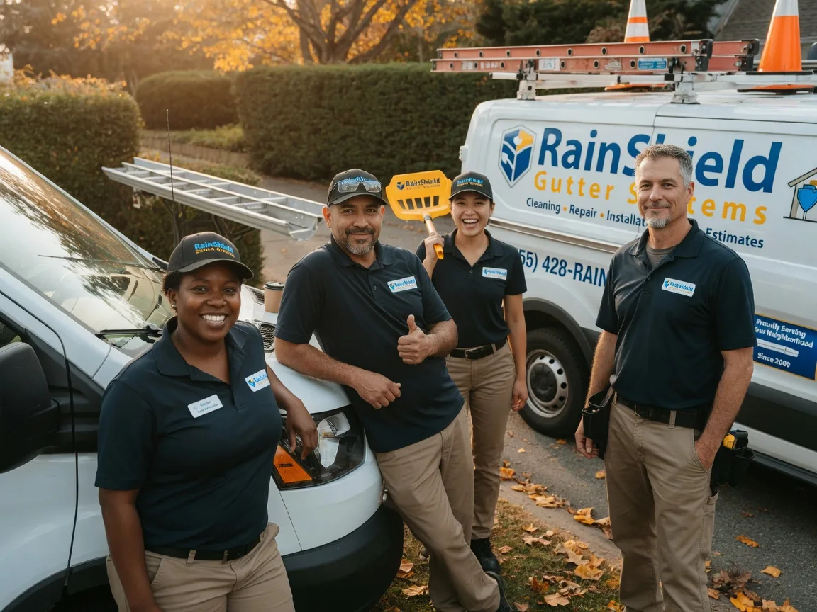 Gutter Installation company in Calvin, PA