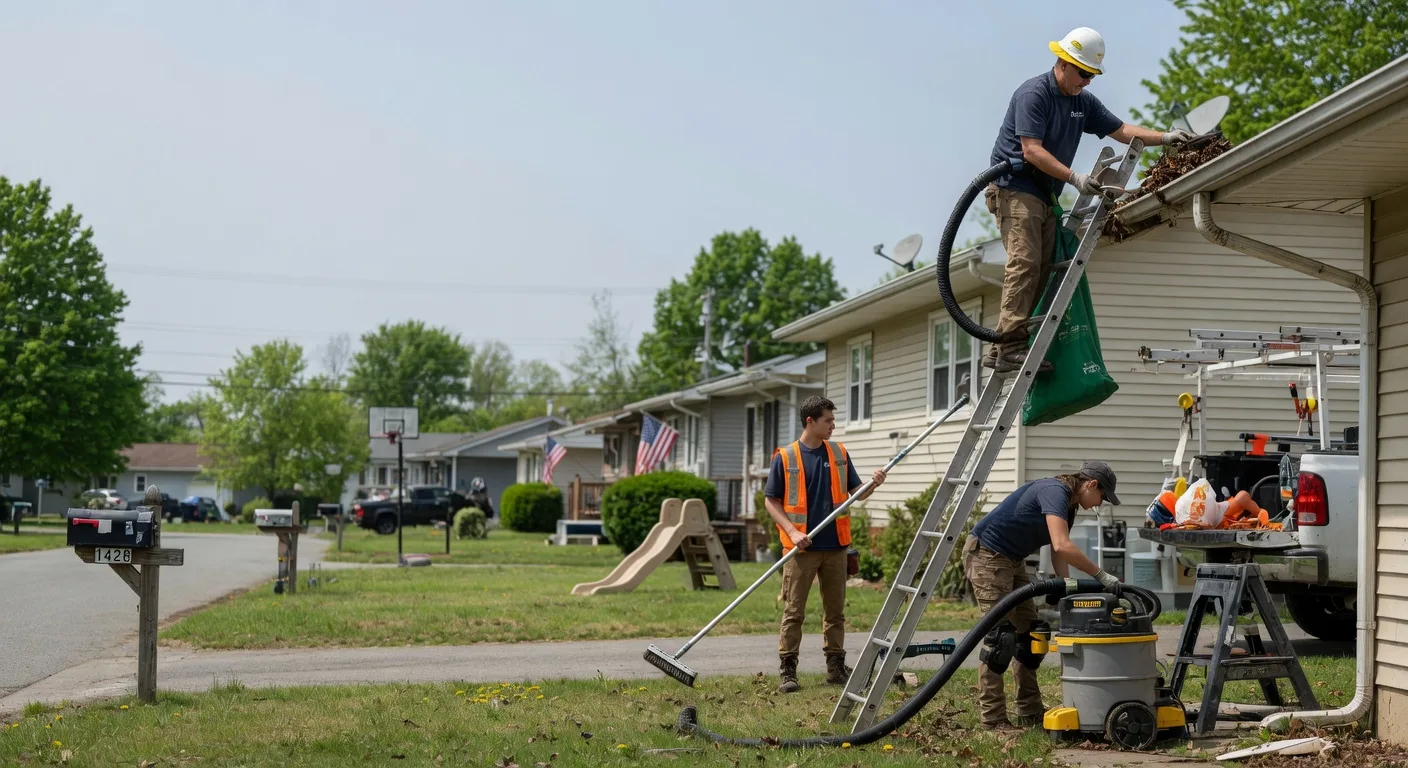 Gutter Installation in Calvin, PA near me